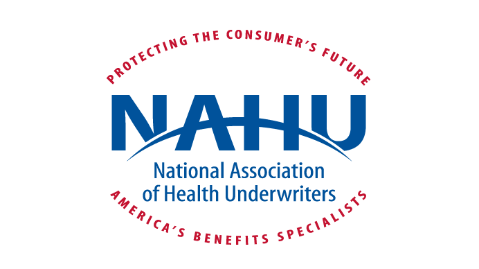 National Association of Health Underwriters - NAHU - logo design