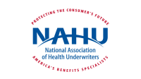 National Association of Health Underwriters - NAHU - logo design