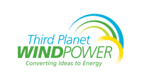 Third Planet Wind Power logo design