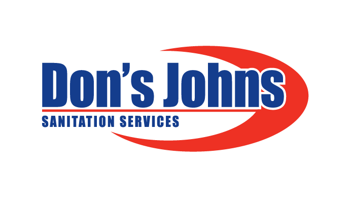 Don’s Johns Sanitation Services in Virginia logo design