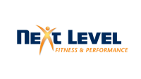 Next Level Fitness & Performance in Haymarket VA logo design