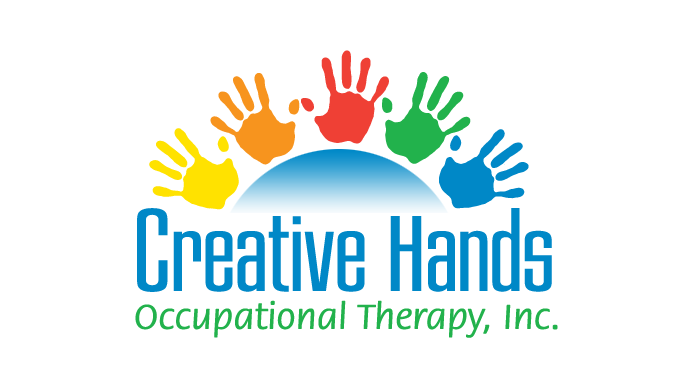 Creative Hands Occupational Therapy, Inc. logo design