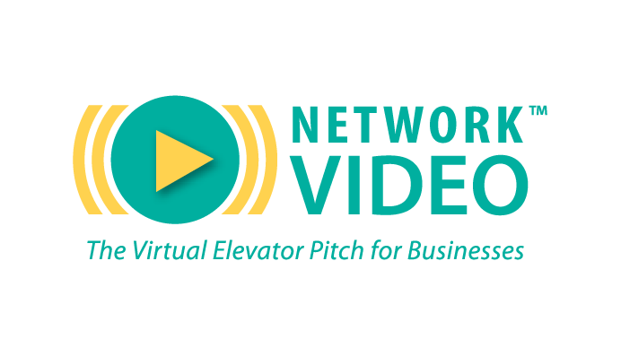 Network Video, LLC in Warrenton VA logo design