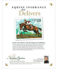 Ad for Norden Equine Worldwide in Warrenton VA