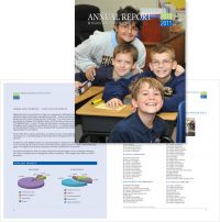 Highland School in Warrenton VA Annual Report