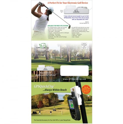 GPS Quick Clip in SC product brochure