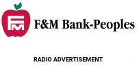 F&M Bank-Peoples Radio Advertisement