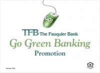 TFB Go Green Banking Promotion