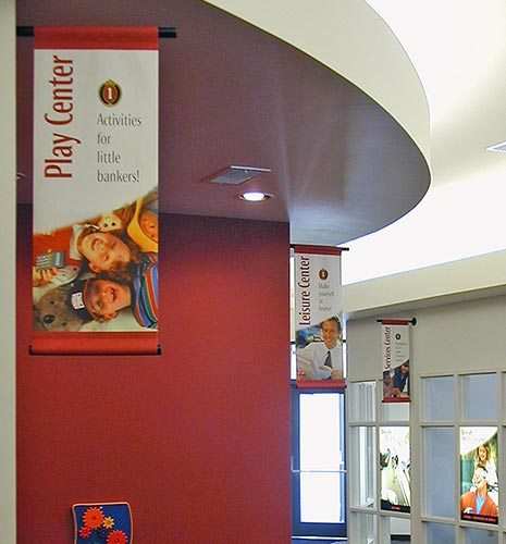 First Bank in VA interior banners
