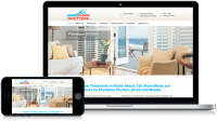 Shore Blinds and Shutters Website Design