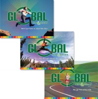 Postcard series for Global Print & Design in PA
